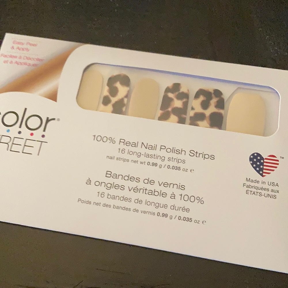 Color Street Nail Polish strips